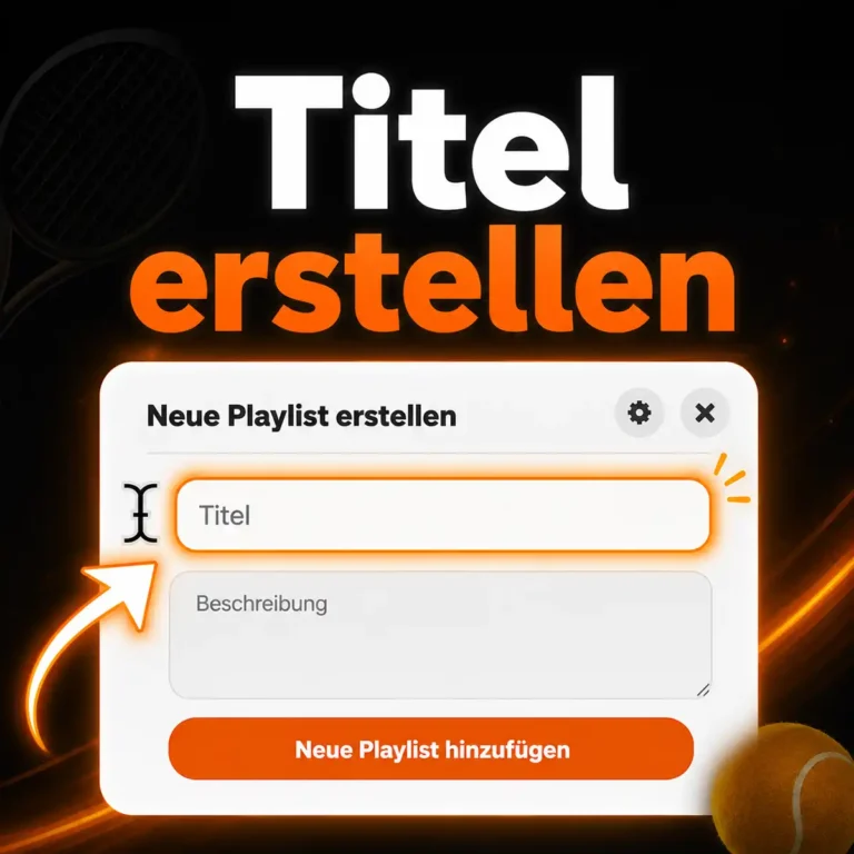 Titel erstellen